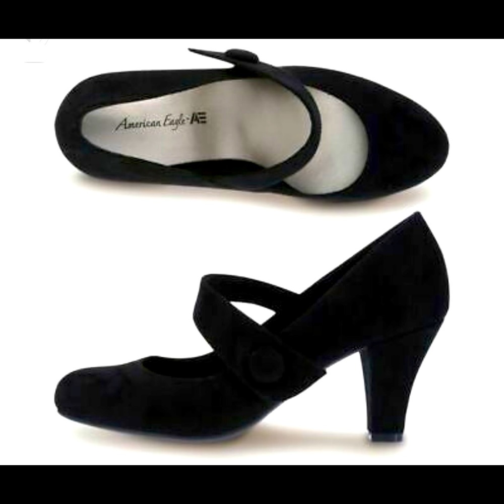 Black heels